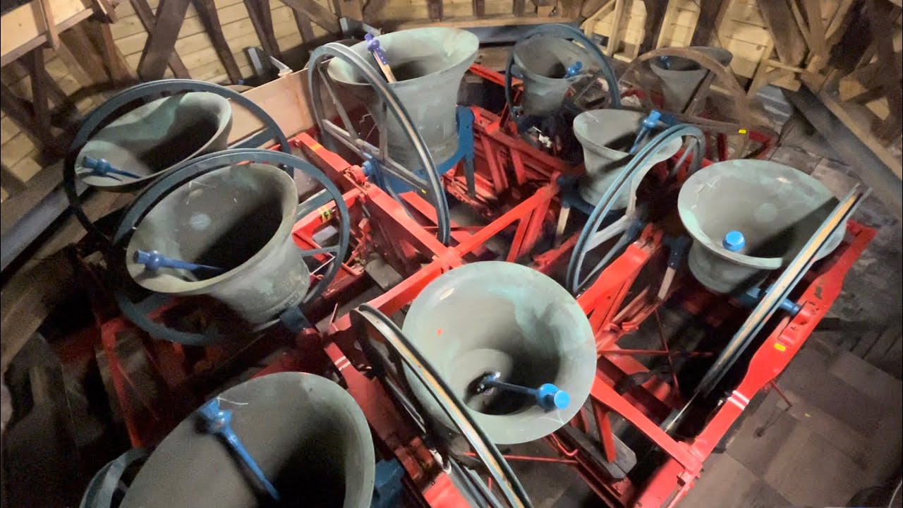 Bell Ringing in the Belfry at Portsmouth Cathedral