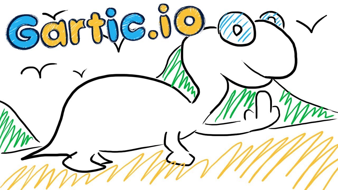 【DE JuN】- 你畫我猜 (Gartic.io) 根本都在亂畫啊!
