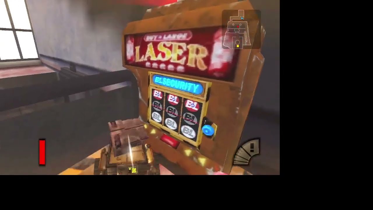 WALL-E: Walkthrough In 100% Full Game Longplay PC