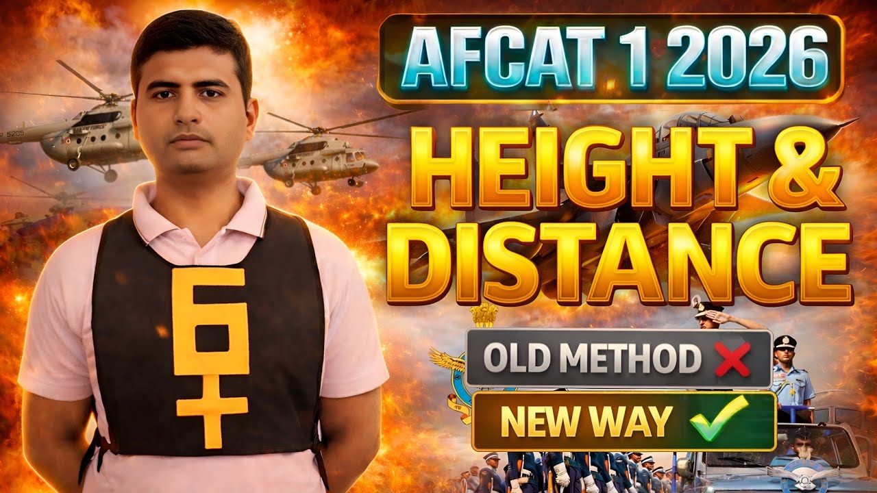 New Syllabus AFCAT | #afcat2026 