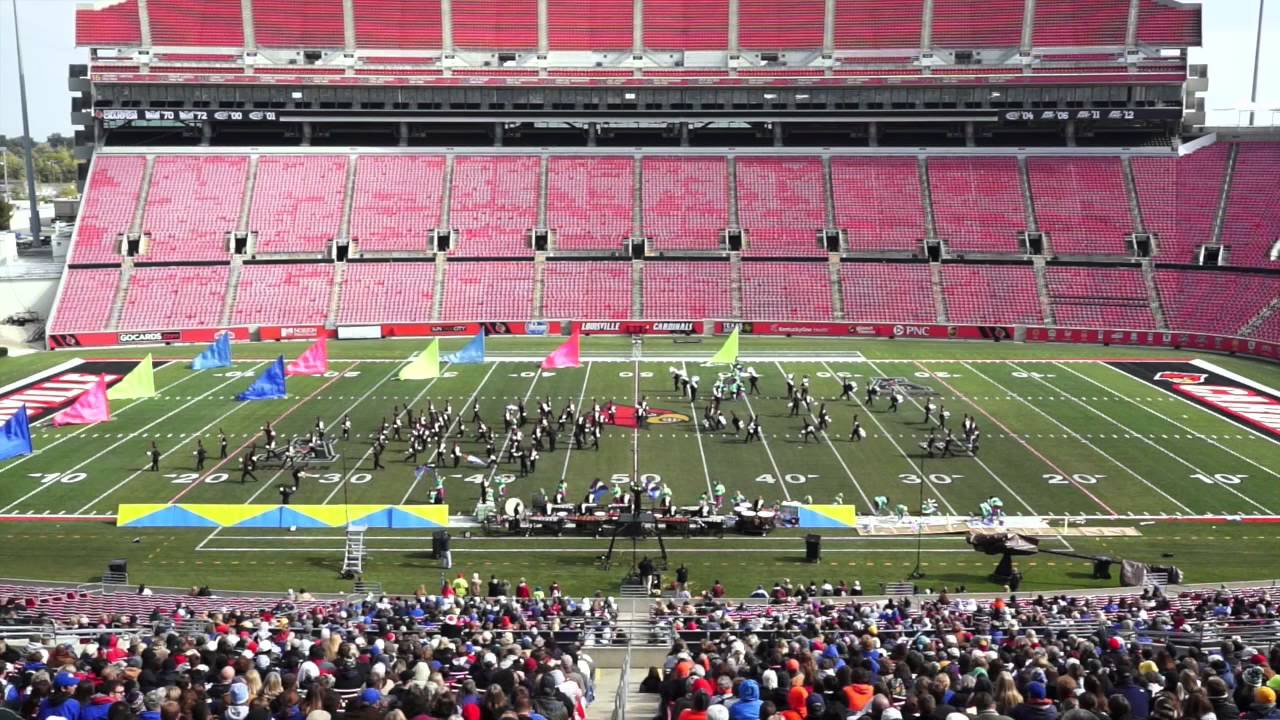 Tates Creek High School Band in State Semi-Finals on 10/26/2013