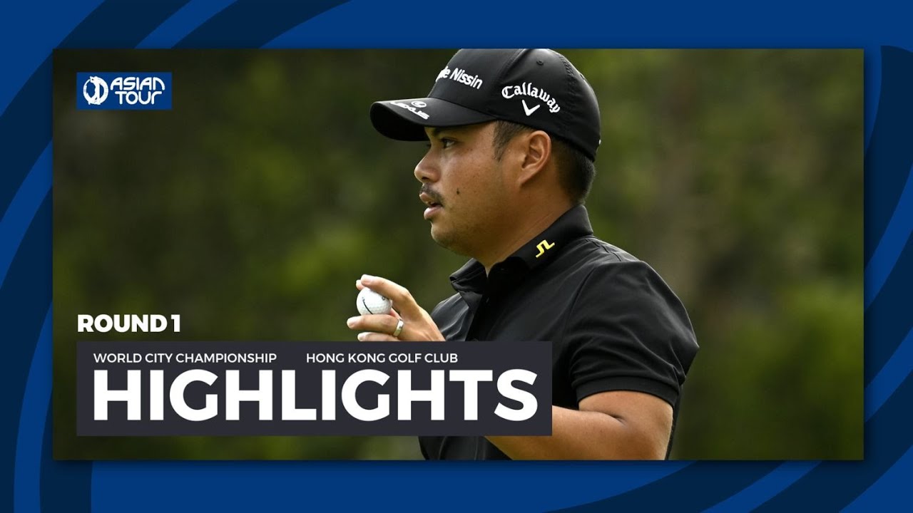 Relentless Tabuena on the attack | Round 1 highlights | World City Championship presented by HKGC