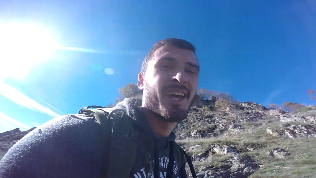 Planina Rogozna 2017, vrh Jelec   uspon    4K