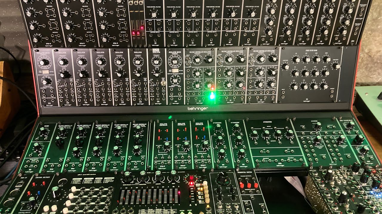 Behringer System 55 - Heat management