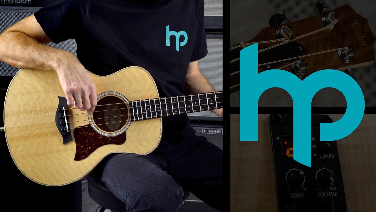 Taylor GS Mini-e Bass elektro-akusztikus basszusgit&aacute;r