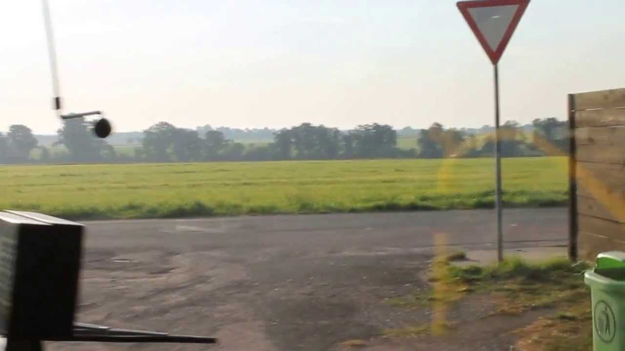 Dessau Bus 16 - Anhalter Straße bis Junkerspark