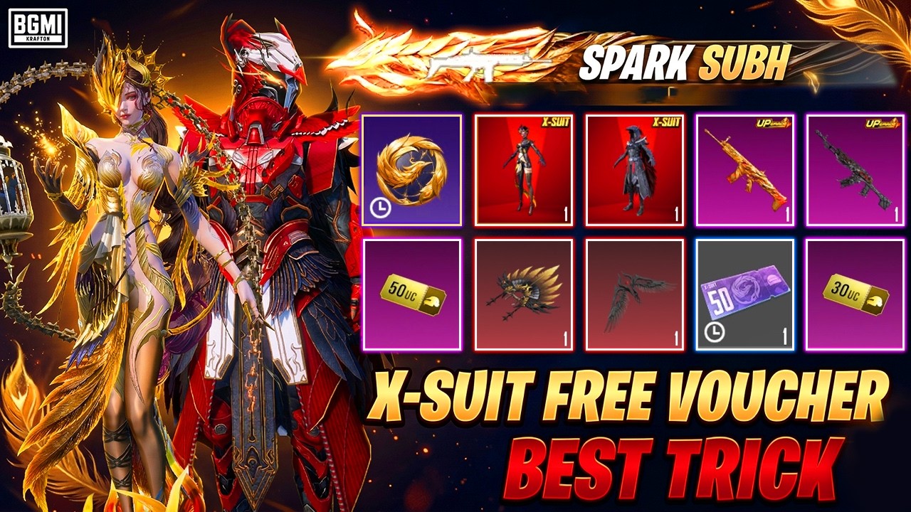 🔥 PHOENIXTRA & BLOOD RAVEN X-SUIT SPIN TRICK || HOW TO FILL 300 ENERGY IN LESS UC?