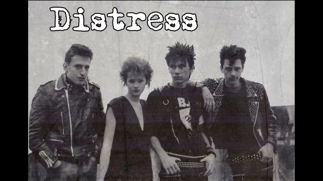 Distress - Put U Raj (EP 1996)