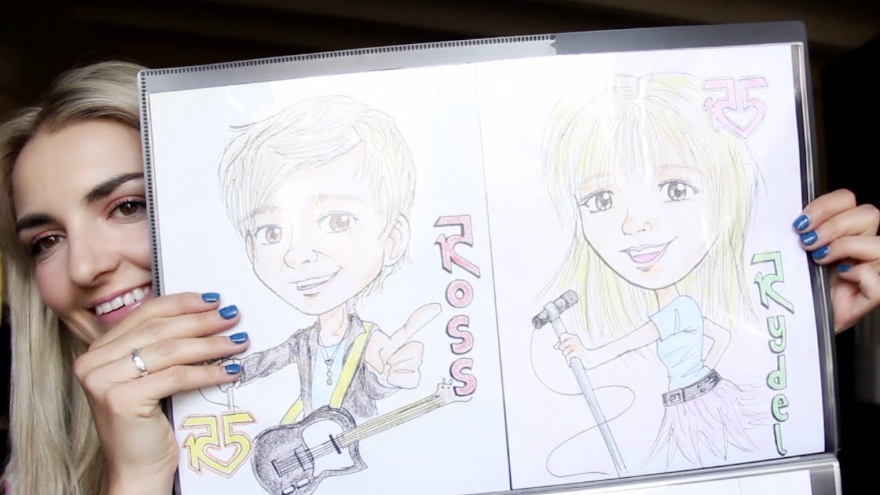 MY FAN ART COLLECTION! | Rydel Lynch
