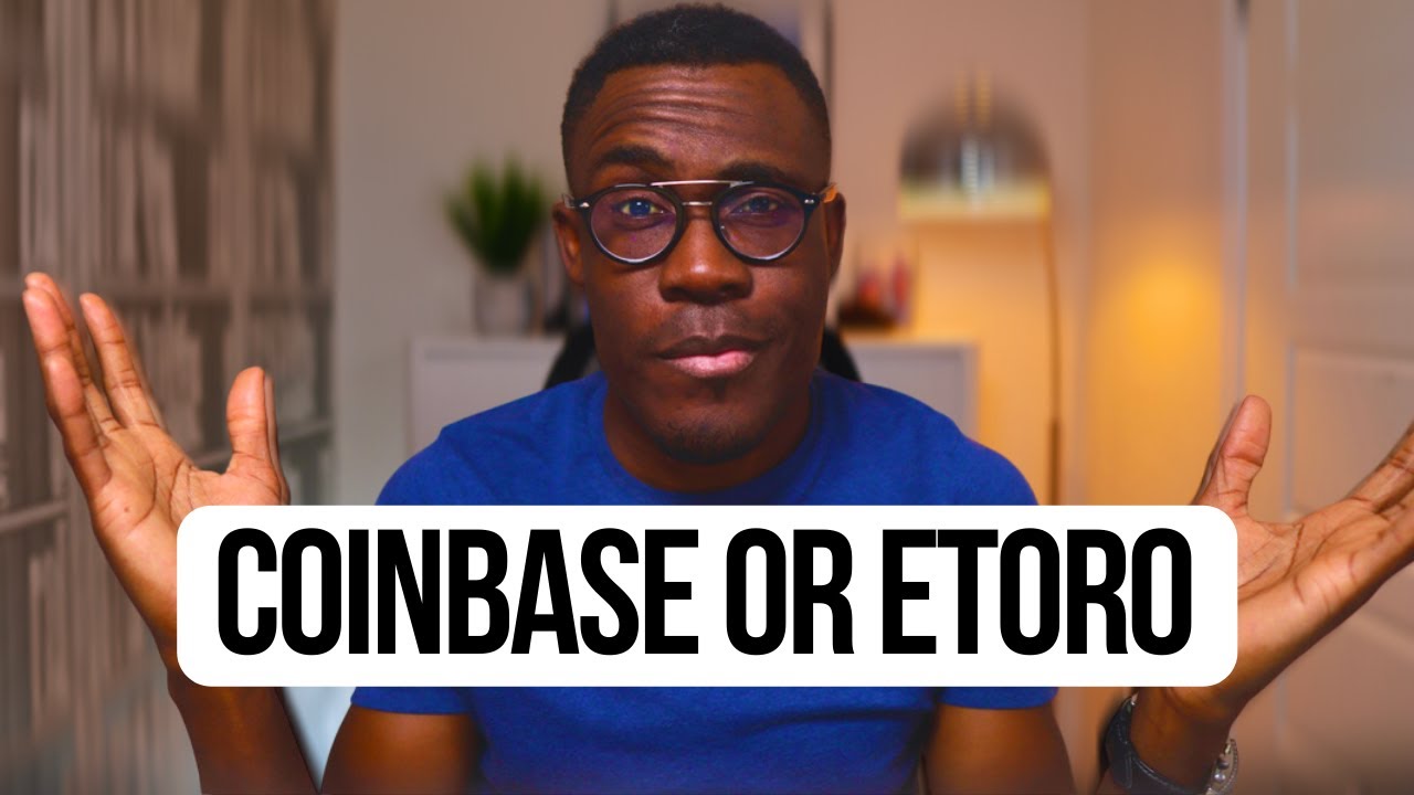 Coinbase or Etoro - BEST APPS FOR CRYPTO