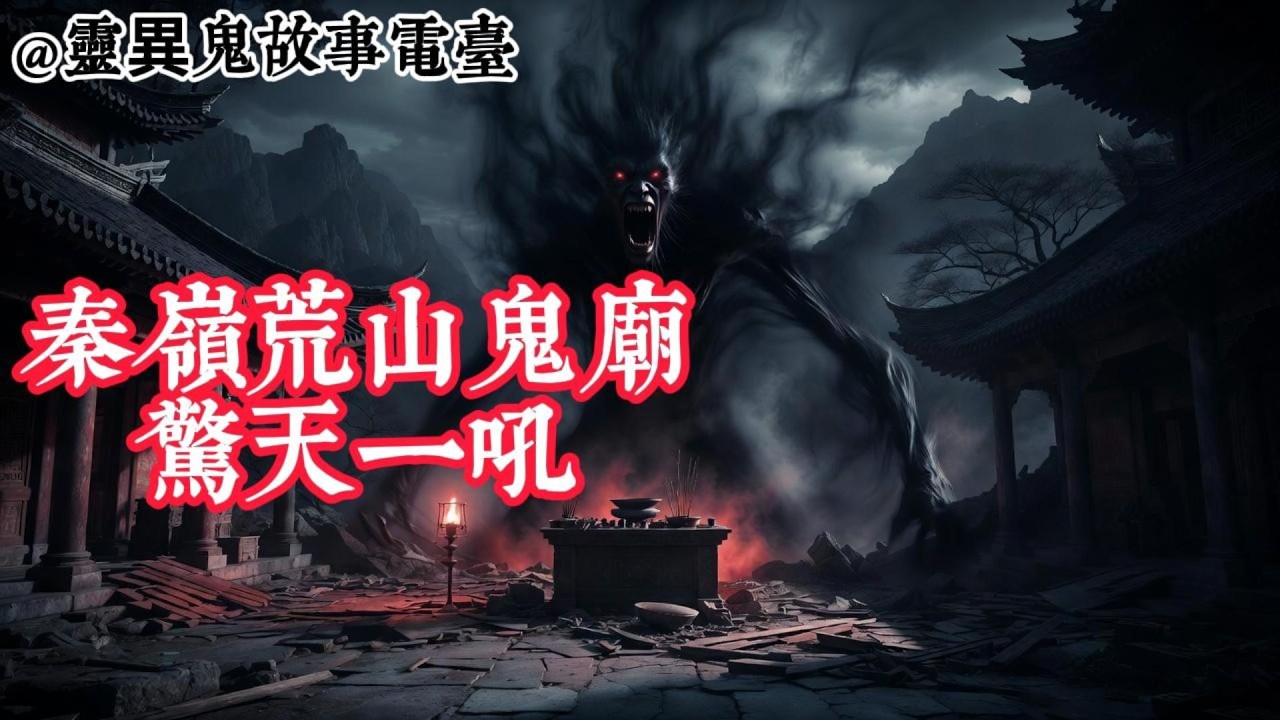 秦嶺荒山鬼廟：驚天一吼 #靈異故事 #鬼故事 #助眠故事 #恐怖故事 #怪談