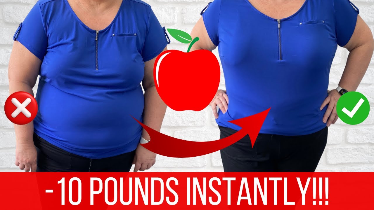 Stop Wearing This! 10 Apple Shape Mistakes Making You Look Shorter