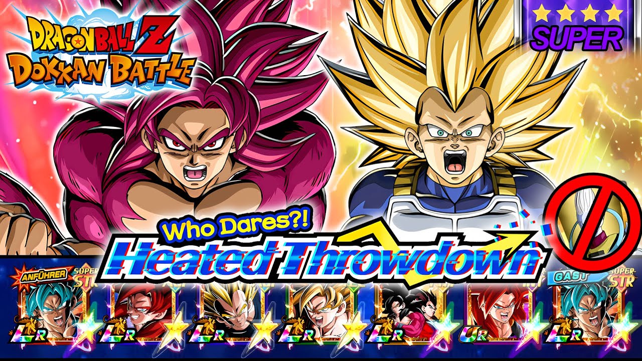 Level 1: DAIMA Edition (SUPER) - Who Dares?! Heated Throwdown • DBZ: Dokkan Battle (4K 60FPS)