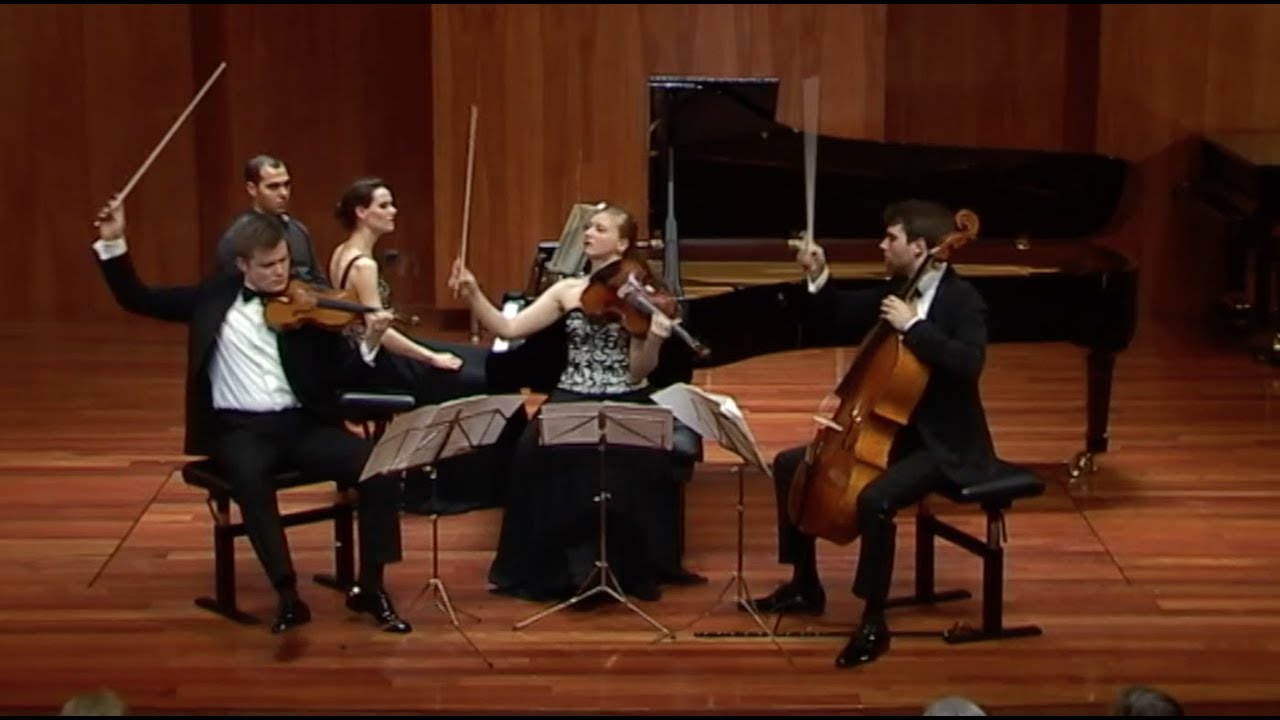 Notos Quartett - Dohnányi Piano Quartet in f sharp minor