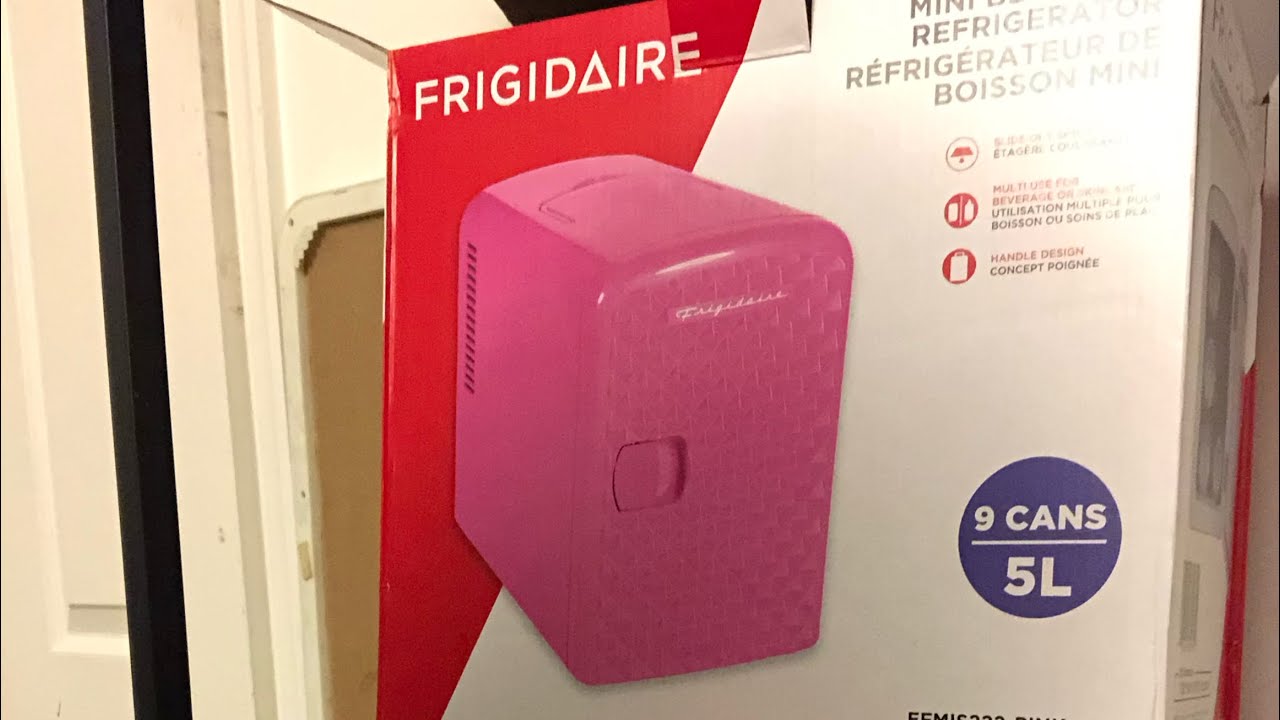 Frigidaire Mini Beverage Refrigerator EFMIS222 #unboxing