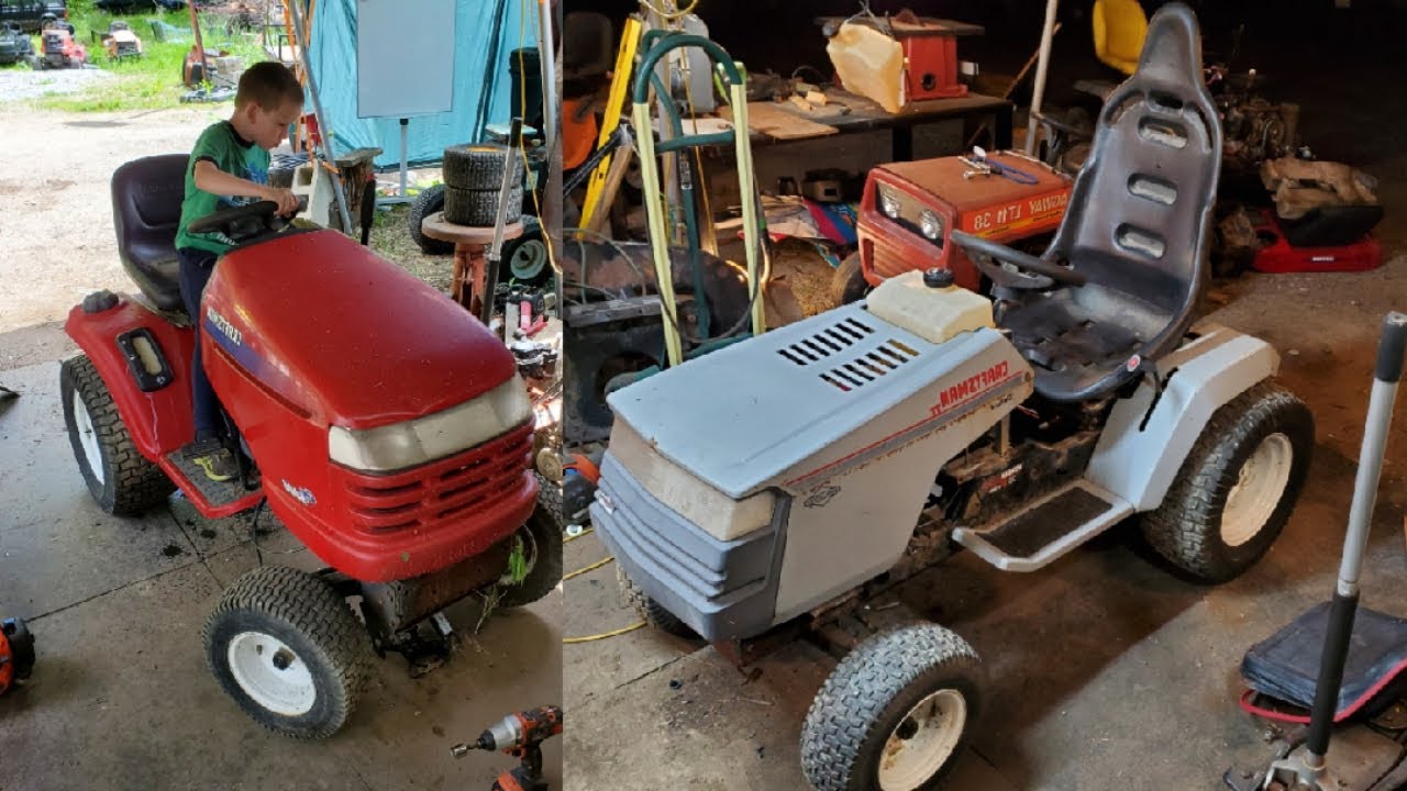 The Bouncer Mud Mower Build @RCG Racing