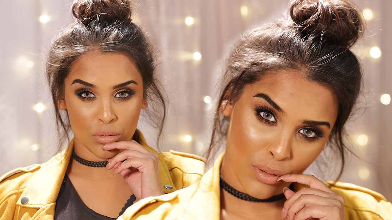 Upside Down Braided Bun Hairstyle Tutorial ad| N1kk1sSecr3t