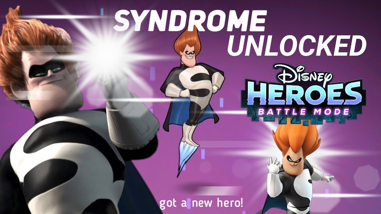 Disney Heroes Battle Mode SYNDROME UNLOCKED PART 751 Gameplay Walkthrough - iOS / Android
