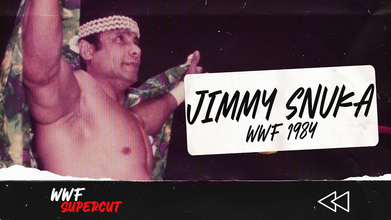 Jimmy Snuka, World Wrestling Federation (WWF) 1984