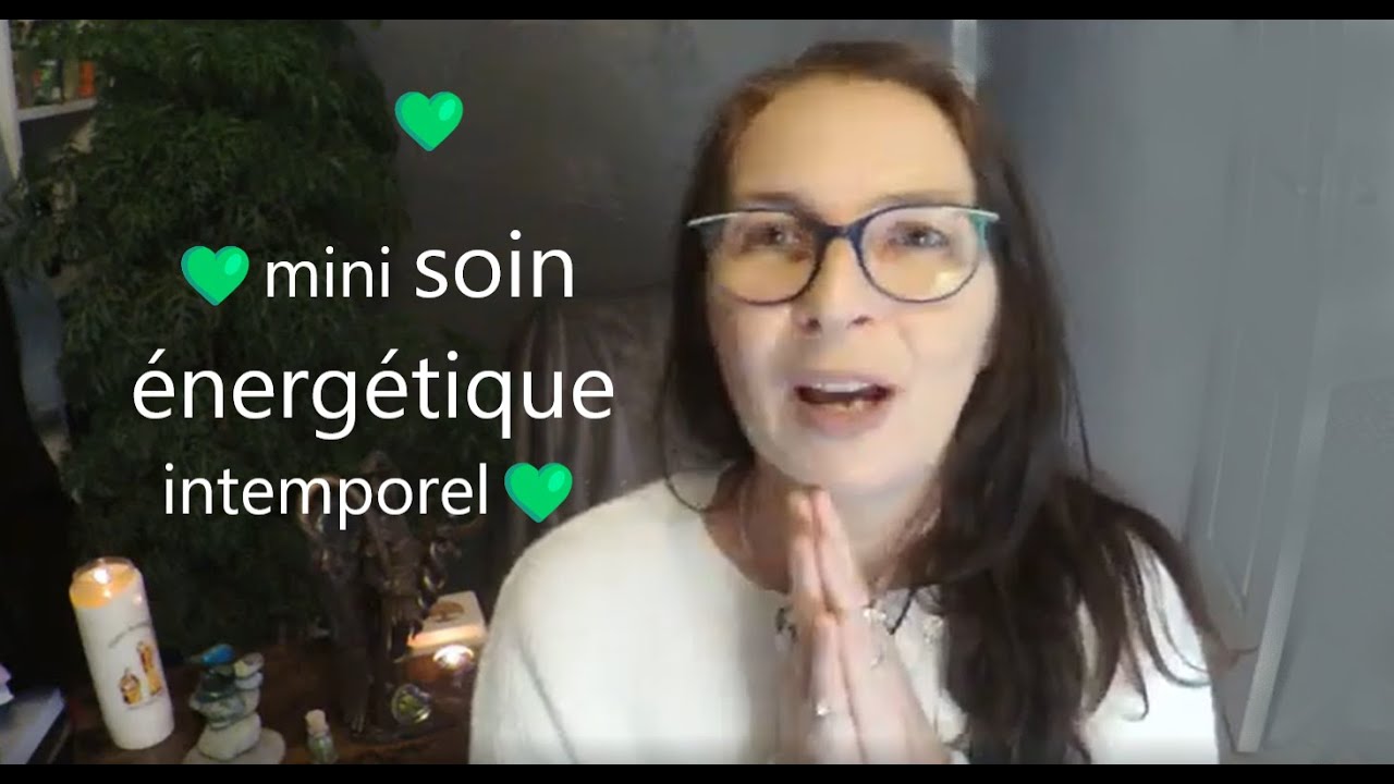Soin énergétique pour vibrer haut et déprogrammer la maladie.  💚booster votre énergie