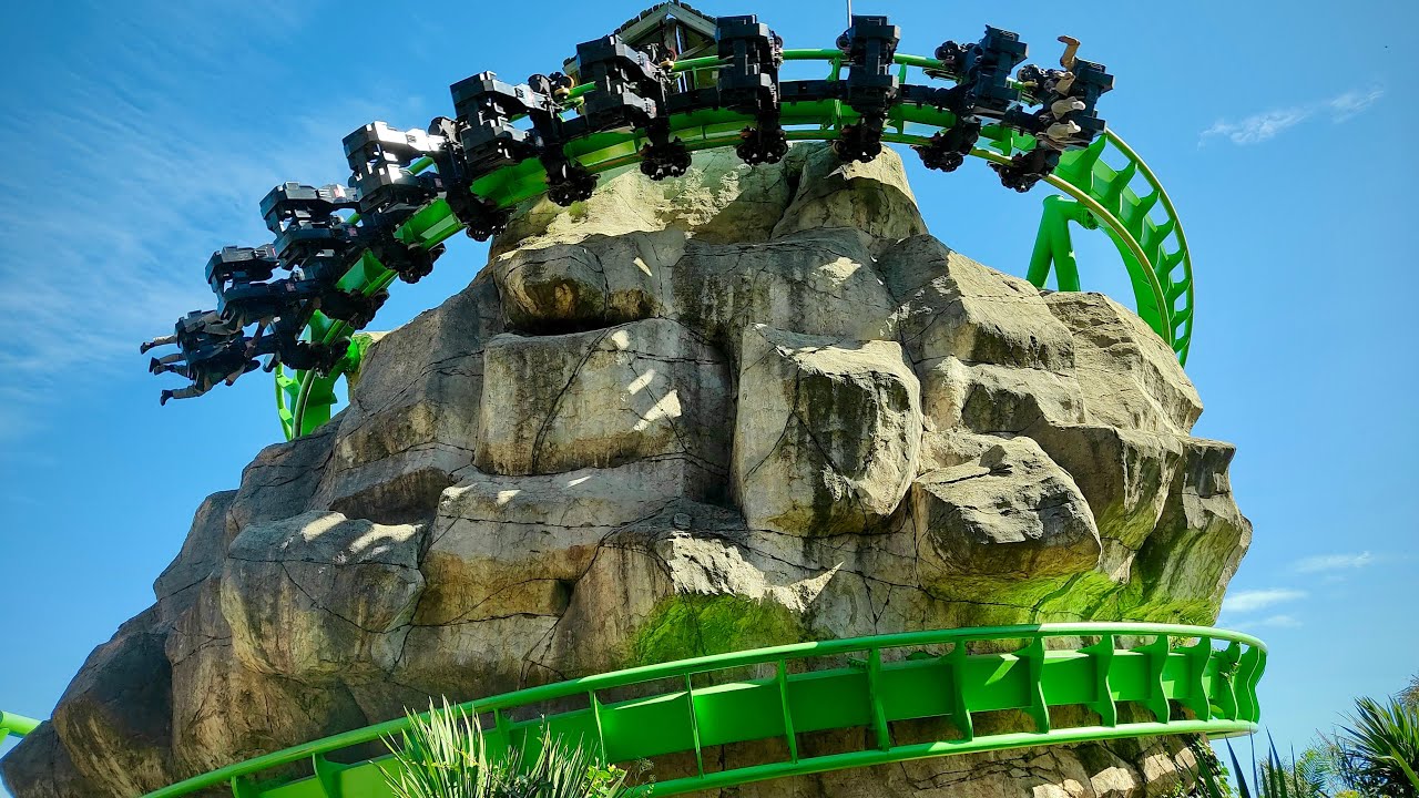 One of the RAREST Coasters in the WORLD! | Meet Gold Reef City’s Anaconda!