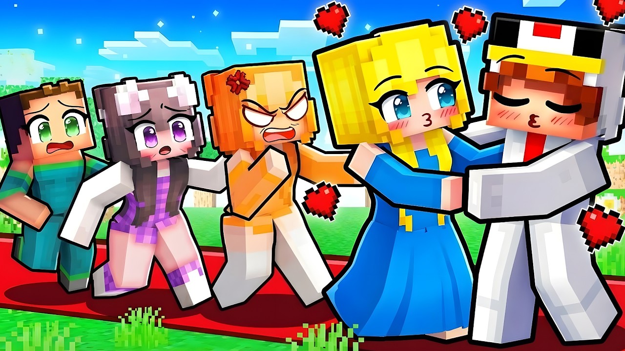 BISOU ou PASSE Shado sur Minecraft !
