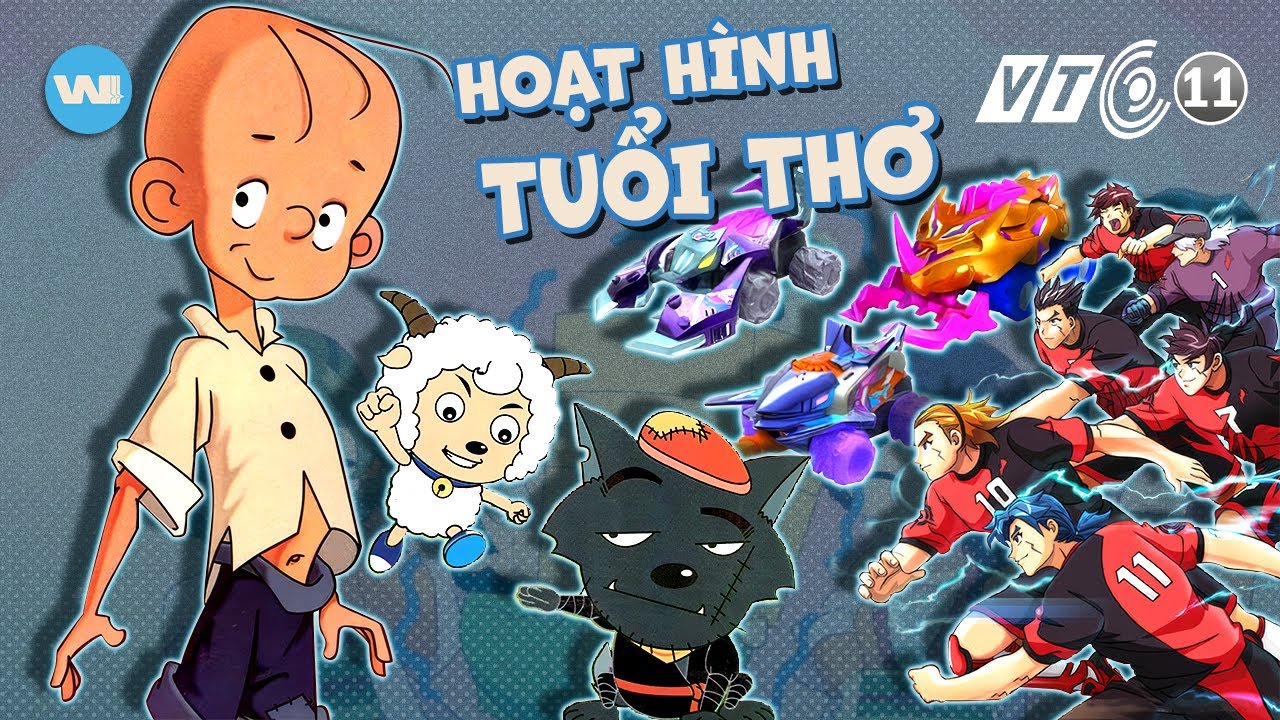 TOP PHIM HOẠT HÌNH TRUNG QUỐC HUYỀN THOẠI TRÊN VTC11