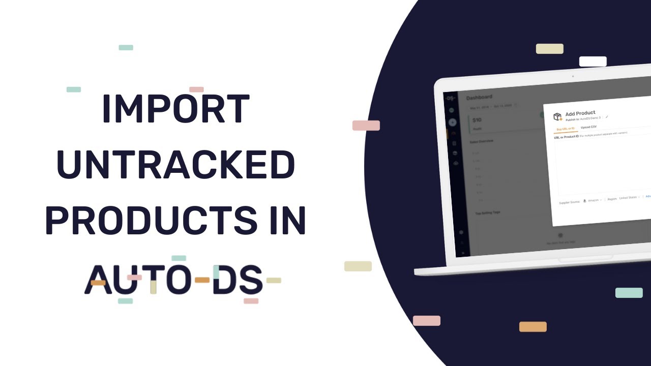 How To Import Untracked Products From Other Tools/Software To AutoDS