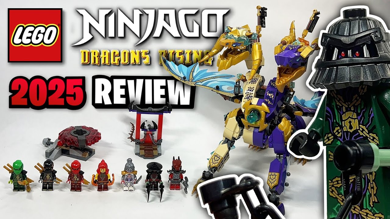 Обзор набора LEGO Ninjago Arc Dragon of Focus (71836) — 2025 EARLY