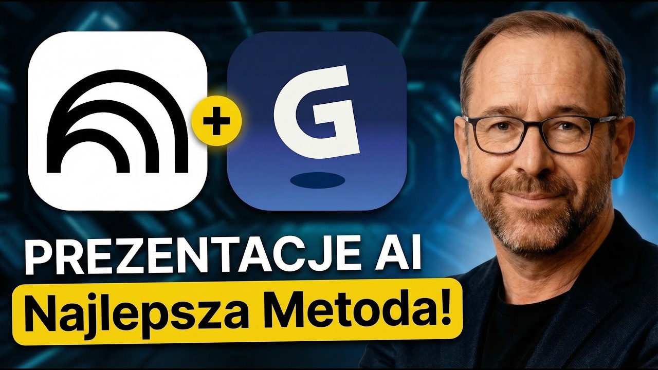 Jak Tworzyć Prezentacje z AI W 2026 Roku! (Najlepsza metoda)