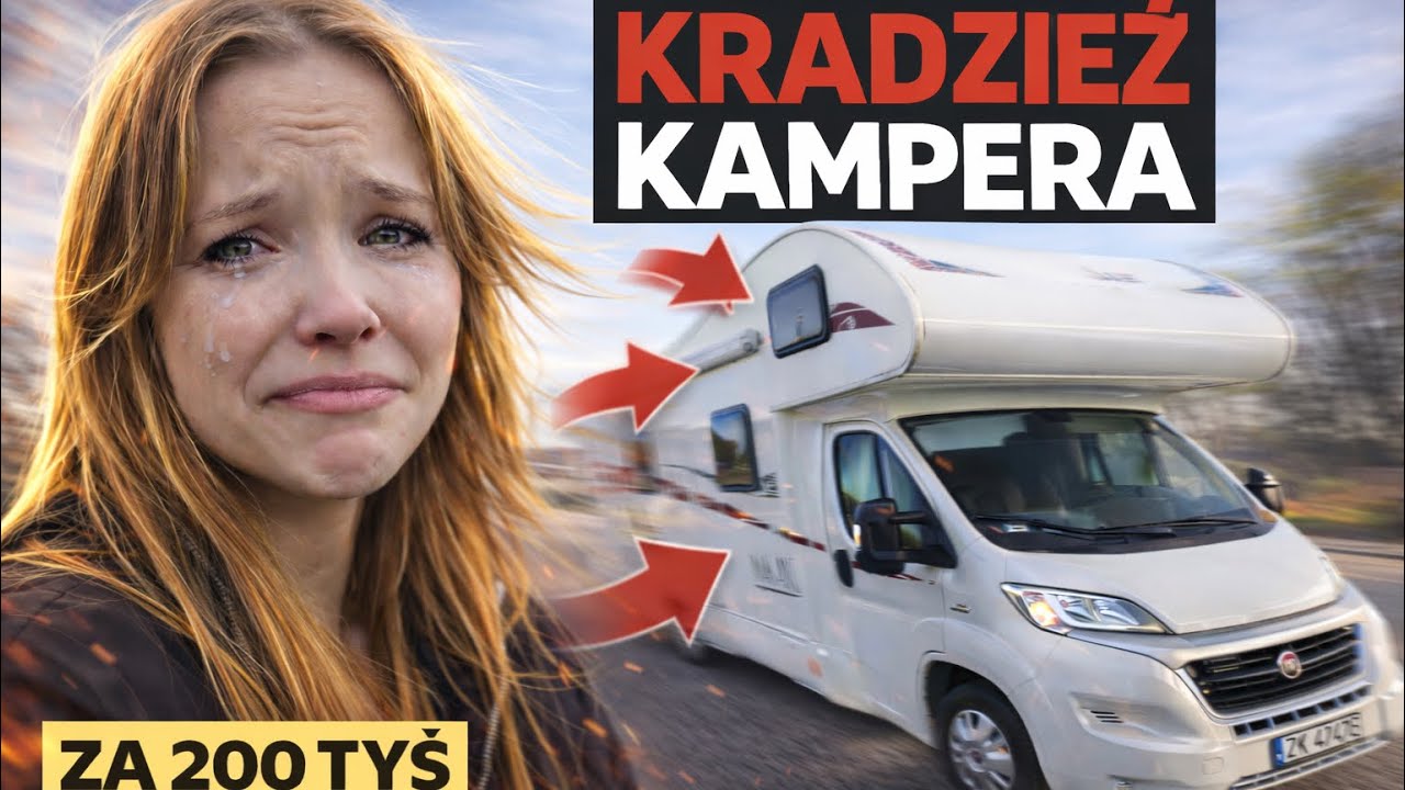 ZNALAZŁ ZŁODZIEJA PO 2 LATACH I UKRADZIONEGO KAMPERA *CUD* 