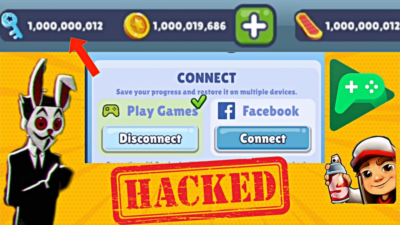 Hacked Account For Sale 💎🤯 | Unlimited Everything unlocked 🔓 | Sync account 😱 | Subway Surfer's