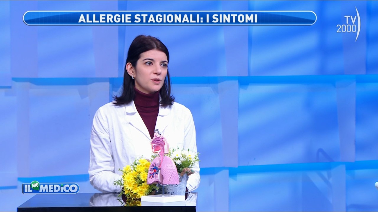 Il Mio Medico (TV2000) - Come prevenire e curare le allergie stagionali