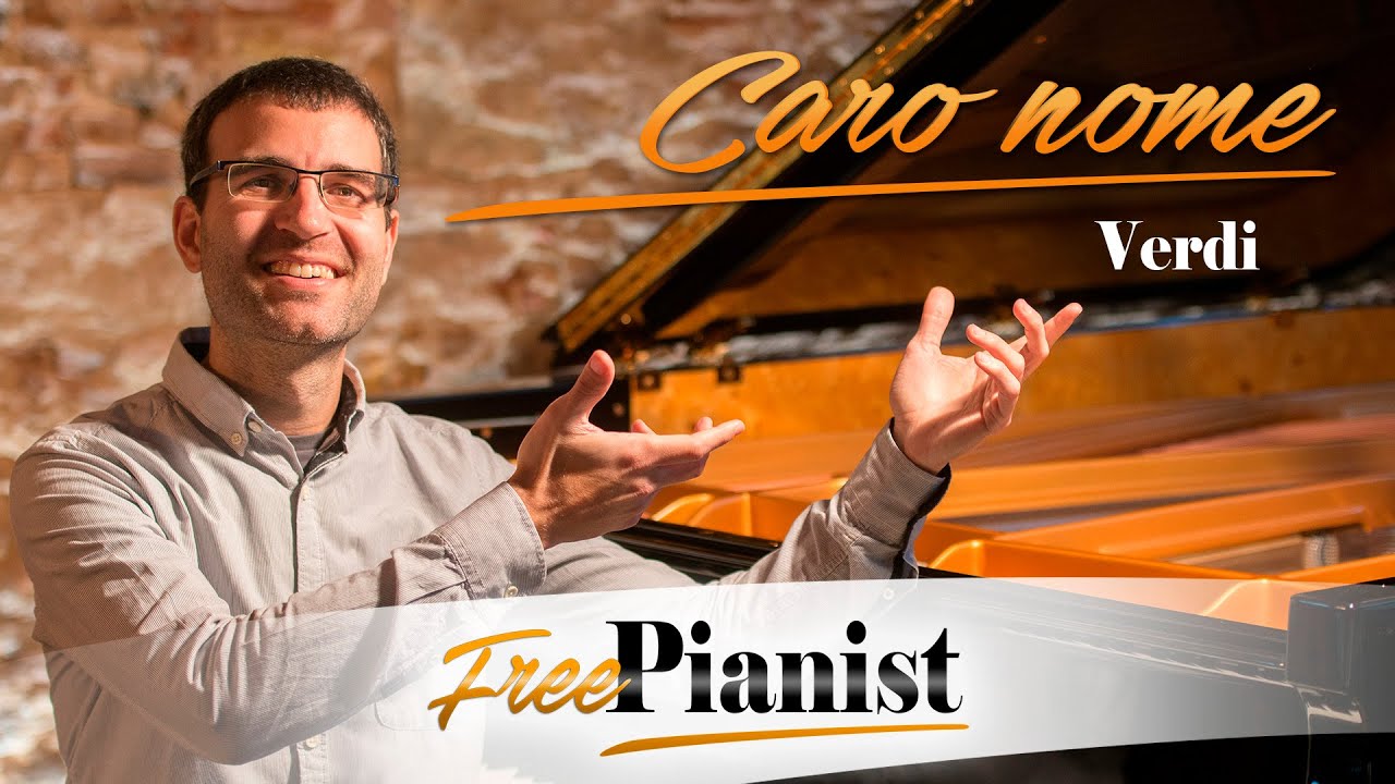 Gualtier Maldè! Caro nome - KARAOKE / PIANO ACCOMPANIMENT - Rigoletto - Verdi