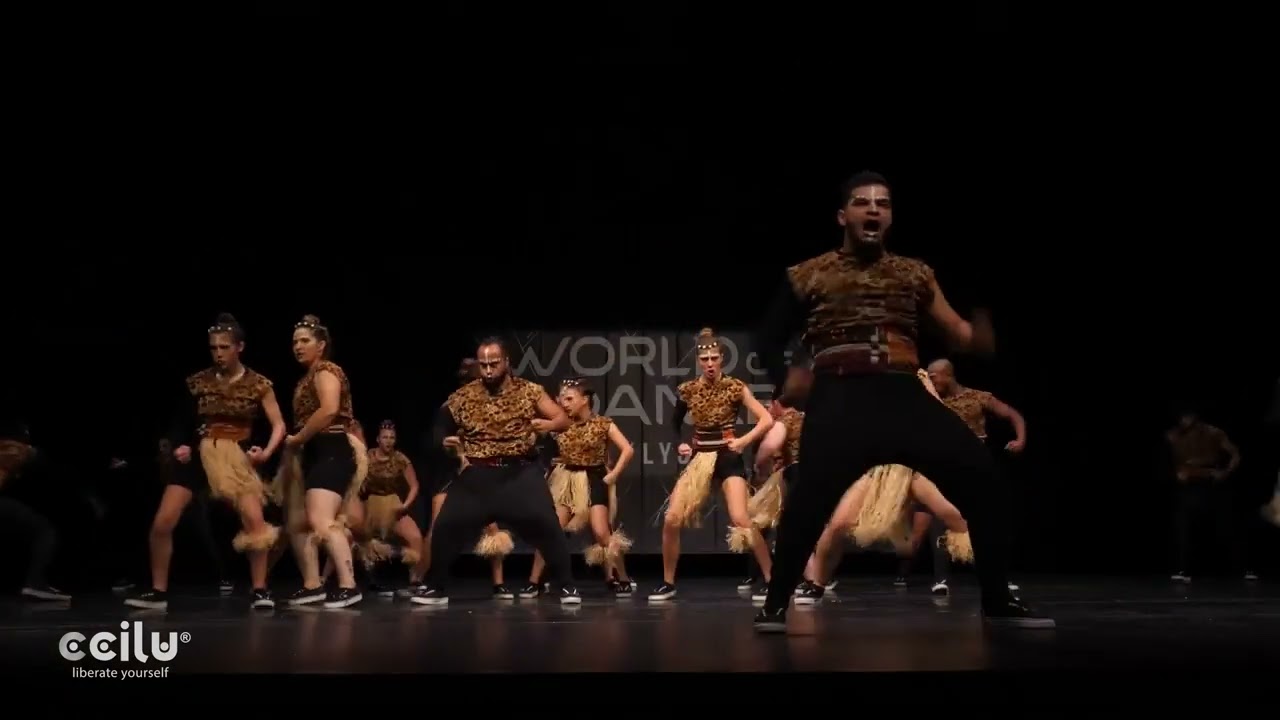 FRENETIK CREW WINNERS WORLD OF DANCE FRANCE 2018