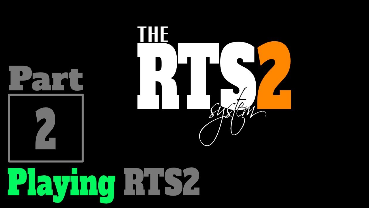 What's it like to play an RTS Theme