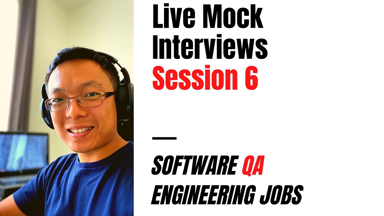 Software Testing Mock Interview with Hiring Managers. S6