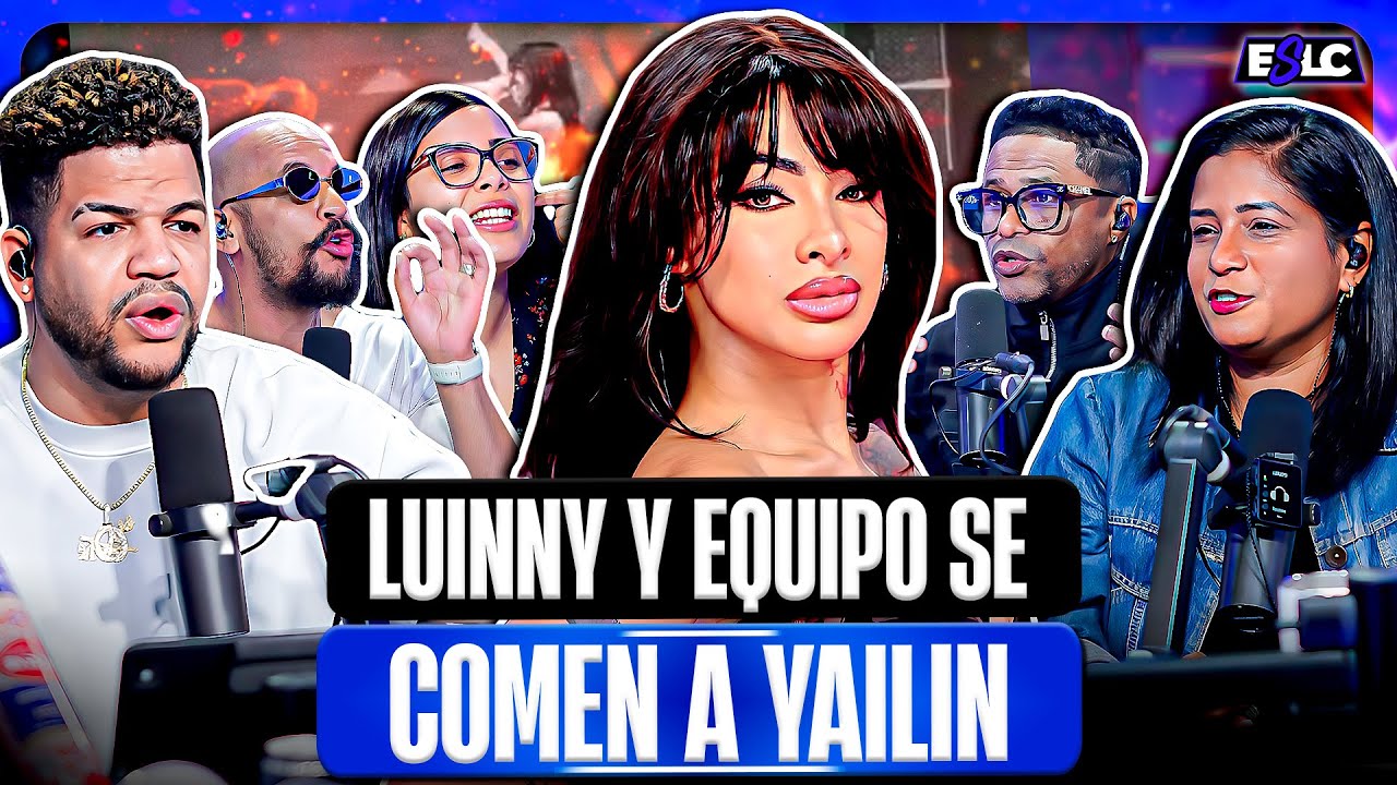 LUINNY Y EL SHOW SE BURLAN DE YAILIN LA MÁS VIRAL Y ASEGURAN ESTÁ APAGADA Y SIN SONIDO