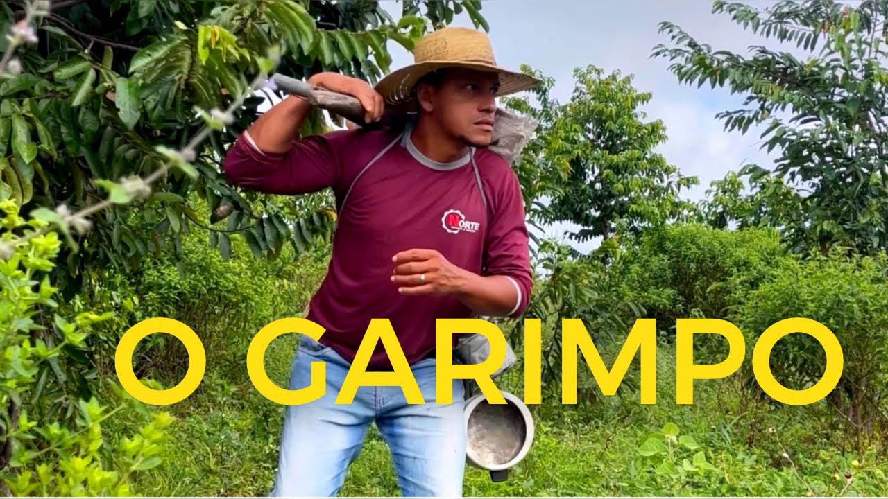 O cumpade foi pro garimpo só