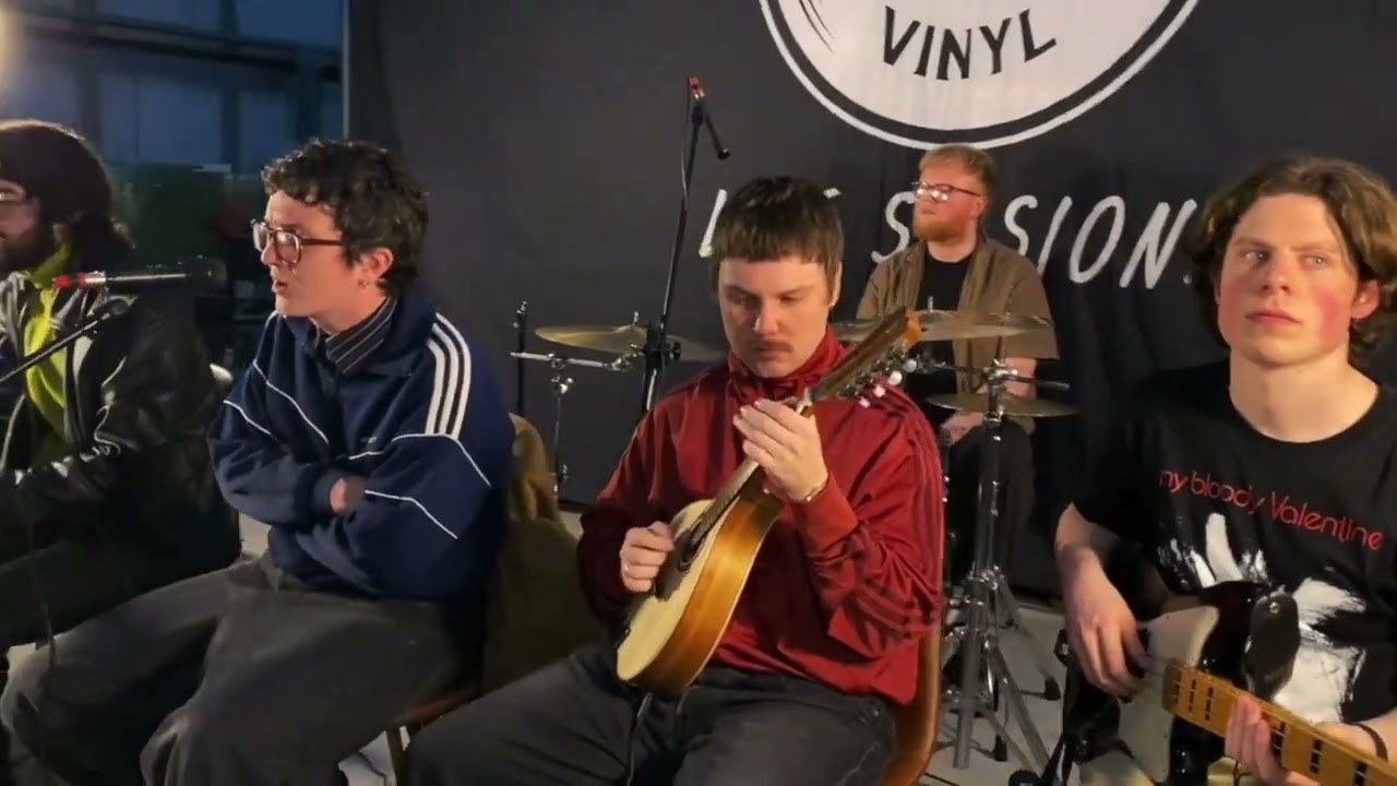 MADRA SALACH 'BLUE AND GOLD' LIVE AT ANTHEM VINYL