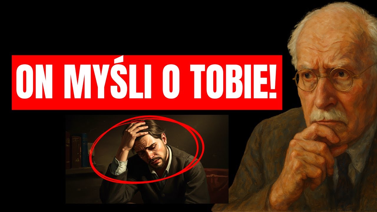 9 WYRAŹNYCH SYGNAŁÓW, że On Myśli o Tobie BEZ PRZERWY | CARL JUNG