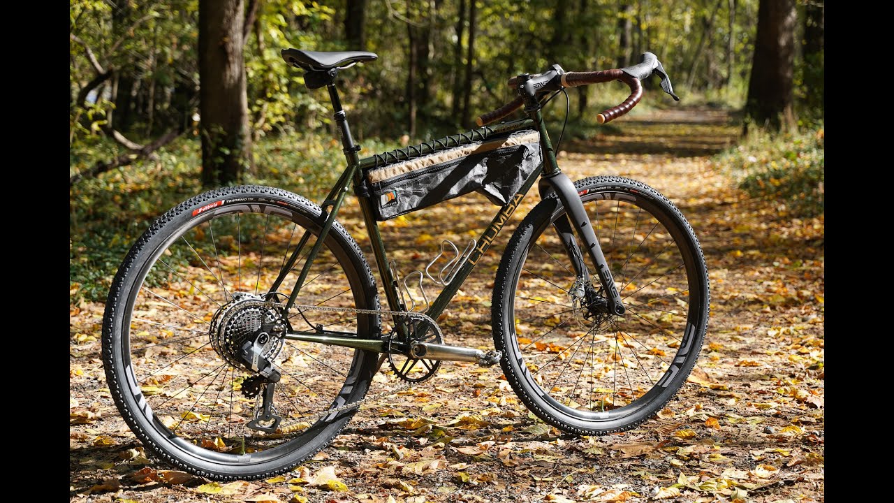 Custom Build Spotlight: Chumba Terlingua Steel Gravel Bike - SRAM RED 13spd, ENVE and more!