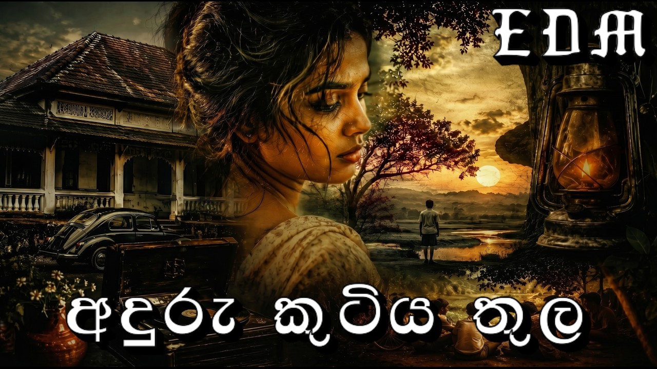 අඳුරු කුටිය තුළ❤️ඔයා මෙහෙම අහලා නැද්ද 😁(EDM REMIX) 🔥 | Sinhala Dark Vibe Drop That Hits Different 😈⚡
