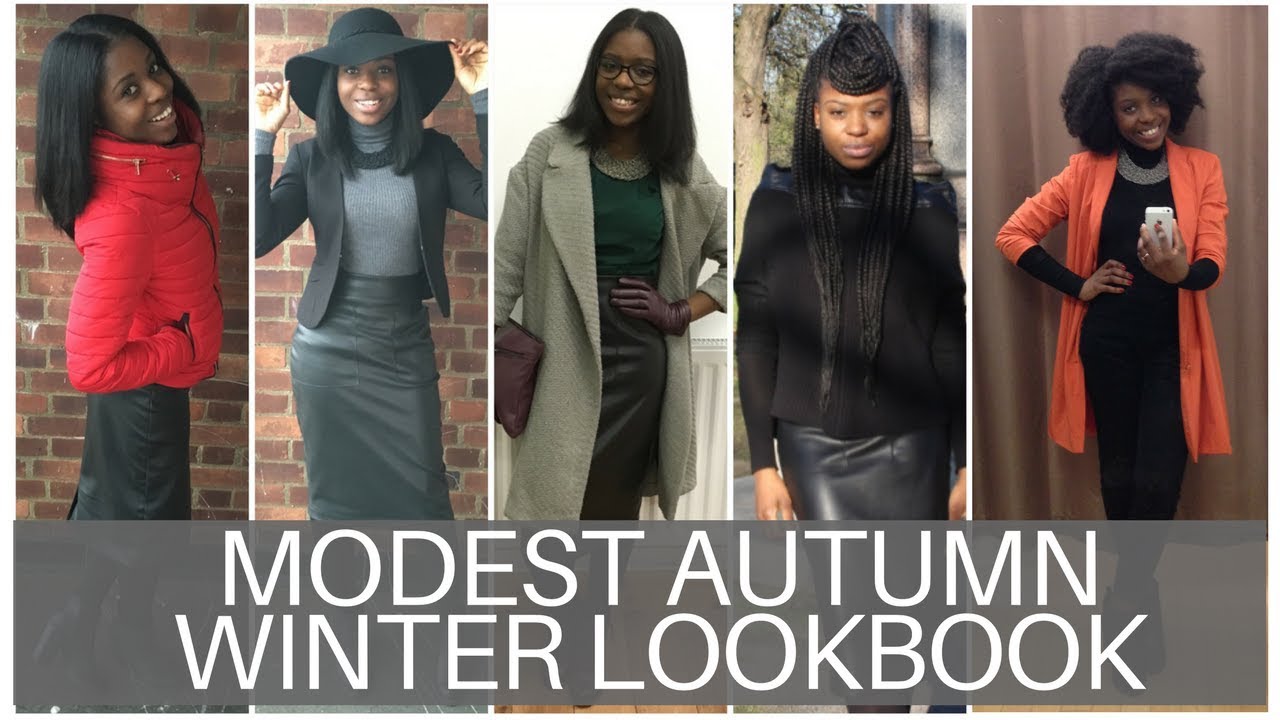 Modest Fashion | Autumn Winter/Fall Lookbook | 3/3