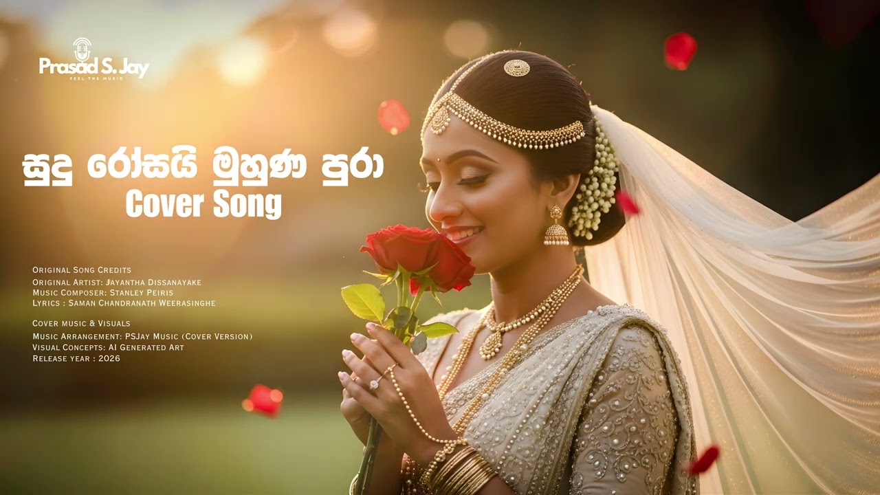 Sudu Rosai Muhuna Pura (සුදු රෝසයි මුහුණ පුරා) - Jayantha Dissanayake | Cover by PSJay Music