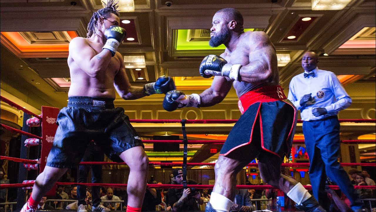 Mike Rashid King: Pro Fight Recap.. Full fight with commentary by Paulie Malignaggi