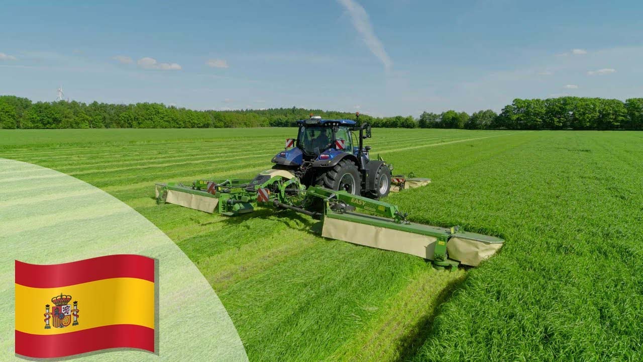 KRONE EasyCut B 1250 Fold – Combinación mariposa 12 m | CTF ready