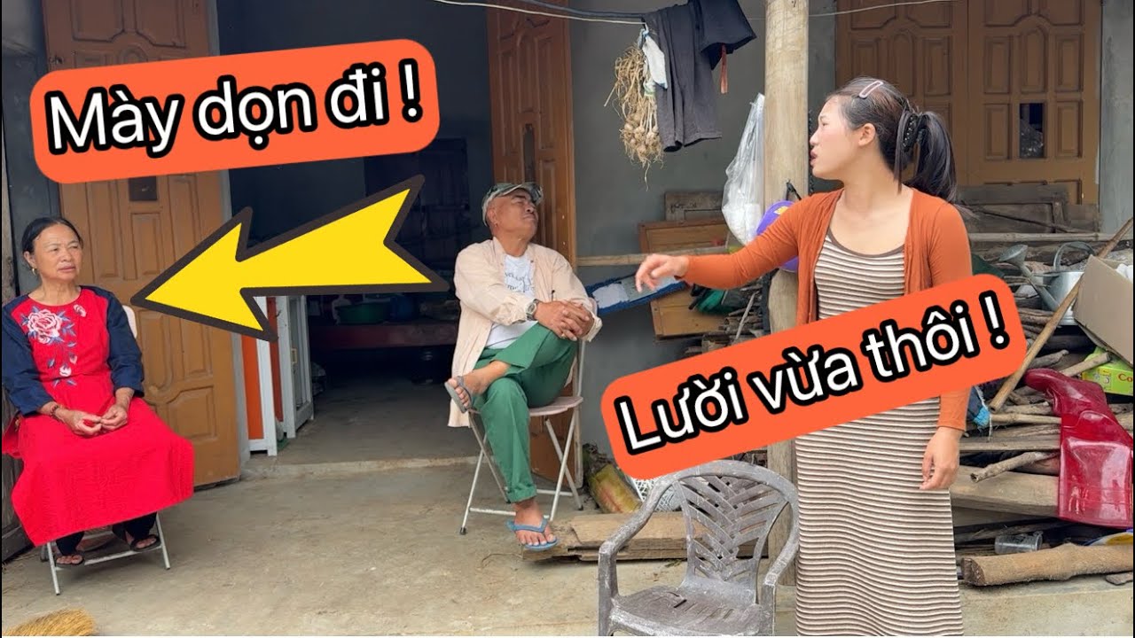 Bố Mẹ Chồng Ở Nhà Lười Không Chịu Dọn Nhà Con Dâu Đi Cty Về Lại Phải Làm !