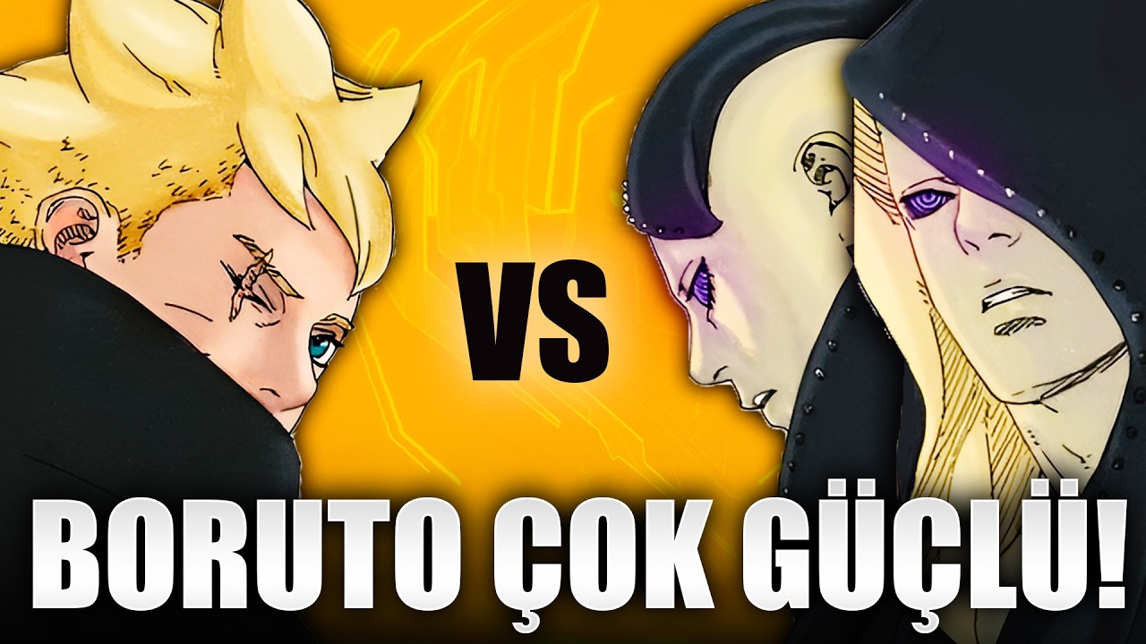 BORUTO HİDARİ'Yİ ÖLDÜRÜYOR! | Boruto Two Blue Vortex Chapter 12 İnceleme Türkçe