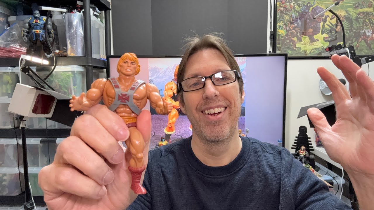 He-Bro - the story of how I got started into He-man and the Masters of the Universe
